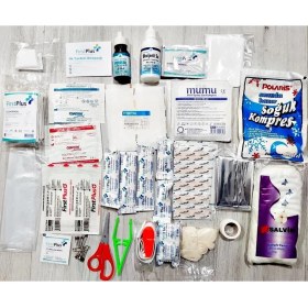 Resim Geseus Ilk Yardım Içeriği Ecza Dolabı Yedek Içeriği Lüx Içerikli- Phl 