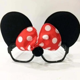 Resim Minnie Mouse Gözlük Seti 