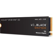 Resim Wd Black Sn7100, Wds100t4x0e, 1tb, 7250/6900, Gen4, Nvme Pcıe M.2 2280, Ssd 