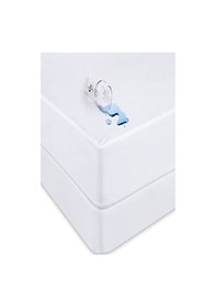 Resim Divanev Fitted Alez 70x110+20 Cm Sıvı Geçirmez Bebe Micro Kumaş Beyaz 