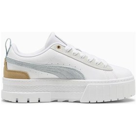 Resim Puma Mayze Mix Kadın Günlük Spor Ayakkabı C-pum387468b10p12 Beyaz 