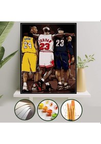 Resim Sayılarla Boyama Tuval Seti 40X50 Cm - Nba 