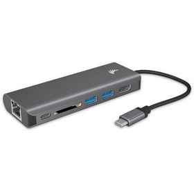 Resim Angelbird USB 3.1 Tip-C Çoklu Bağlantı Noktası Hub (Grafit Gri) 