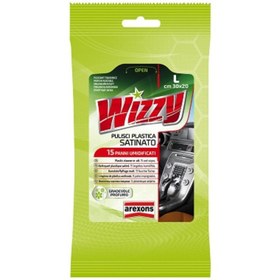 Resim Wizzy Mat Plastik Temizleyici Bez 15'li 