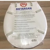 Resim Metarsan Yumuşak Klozet Kapağı Puf 