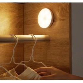 Resim Cata Kablosuz LED Cabınet Mıknatıslı Şarjlı Sensörlü Gardırop Dolap LED Işık Aydınlatma 