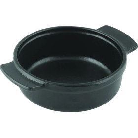 Resim Renklimestore Lava, Pişirme Kabı, Lv Eco Gv 11, Yuvarlak Güveç, Çap 11 Cm, Dökme Demir, Siyah 