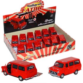 Resim Birlik Toys 005 Brl 17 A x Metal Çek Bırak Çiçek Abbas Minibüs 