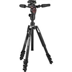 Resim Manfrotto MKBFRLA4BK-3W Befree 3-Way Live Advanced Kit + Çanta 