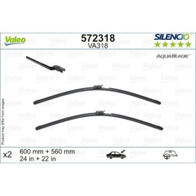 Resim Valeo SILECEK SUPURGESI TAKIMI 600mm / 560mm MERCEDES S-CLASS Coupe C217 15 ISITMALI 1494006706 