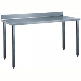 Resim Electrolux Professional Çalışma Tezgahı Sırtlı Demonte - 1600 MM WTD1617N 