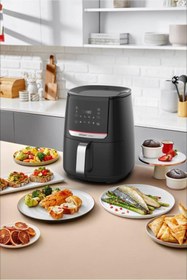 Resim Arzum AR2089 Airchef AirFryer 4L Sıcak Hava Fritözü 