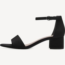 Resim Tamarıs Kadın Topuklu Ayakkabı 1-28201-42-001 Siyah 