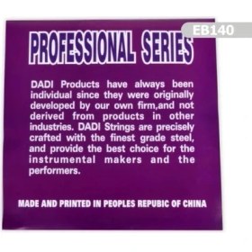 Resim Dadi 4 Telli Bas Teli EB140 