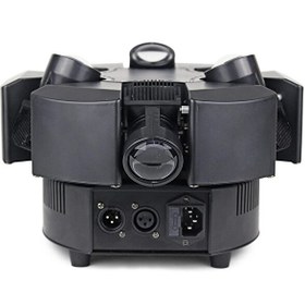 Resim DJ Pro WR-6 6 Head 6x20 Watt RGBW 4in1 Moving Head Robot Işık 