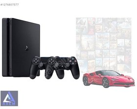 Resim 1 TB + 20 Oyunlu + PS4 | Garantili | Takasla Yenile 