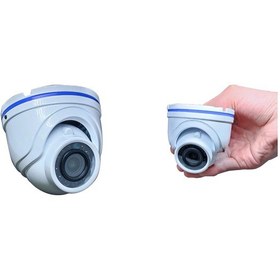 Resim 2 MP 1080P 2.8 MM 12 LED Mini Dome Araç Kamerası 