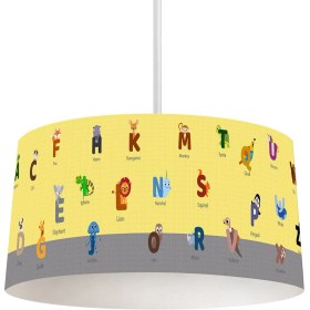 Resim Talia Home Alfabe Öğretici Çocuk Odası Sarkıt Avize TLAV-108 