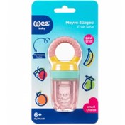Resim Wee Baby Meyve Süzgeci 6+Ay Pembe 