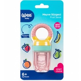 Resim Wee Baby Meyve Süzgeci 6+Ay Pembe 