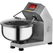 Resim Çağdaş Endüstriyel Kapaklı Model 35 kg Hamur Yoğurma Makinesi 380V Kapaklı - 380 Volt - 35&nbspkg / un - 50 kg Hamur Kapasitesi - 60&nbspCm Kazan Çapı