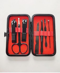 Resim Hype Store Profesyonel 7 Parça Çok Fonksiyonlu Manikür Ve Pedikür Tırnak Seti - Burun Kıl Alma GMN-11 