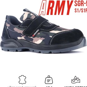 Resim Segura Iş Ayakkabısı - Army SGR-511 S1 Siyah - 4 