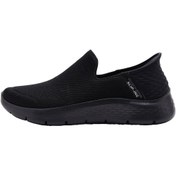 Resim Skechers Slip-ins: GO WALK Flex Erkek Yürüyüş Ayakkabısı Siyah 216491 BBK | Skechers Skechers