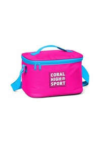 Resim Coral High Sport Neon Pembe Thermo Beslenme Çantası 22819 