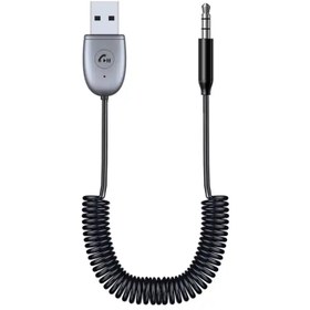 Resim ScHitec UsbA Bluetooth 5.1 Araç Kiti Hifi Ses Alıcı 3.5mm Aux Adaptör Dönüştürücü BT770 