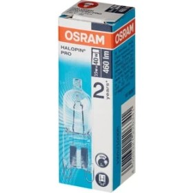 Resim Osram Halojen Ampul G9 Duy 35W (40W) Sarı 2800K Işık Renkli 460 Lümen Güç Tüketimi 
