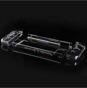 Resim Nintendo Switch İçin Crystal Clear Sert Plastik Koruyucu 