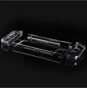 Resim Nintendo Switch İçin Crystal Clear Sert Plastik Koruyucu 