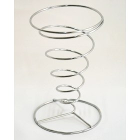 Resim Bubble Waffle Tutucu ,kızartma Raf Standı 