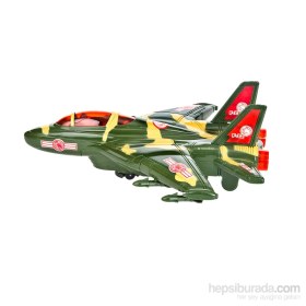 Resim Can-Em Oyuncak Thunder Fighter Büyük Pilli Savaş Uçağı Kamuflaj 