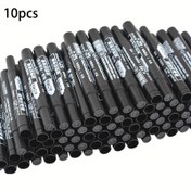 Resim 10 adet, Kağıt, Çelik, Cam ve Daha Fazlası İçin Mükemmel Su Geçirmez Kalemi 2mm, Okula Dönüş, Okul Malzemeleri, Okul İçin Renkler, Kalemler, Kırtasiye, Yazma Kalemleri, Renkli Kalemler 