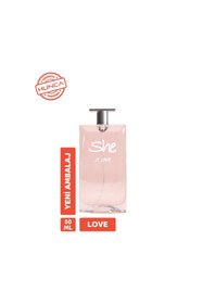 Resim She Love Kadın Parfüm Seti 50 ml 