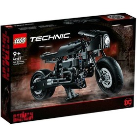 Resim LEGO® Technic 42155 Batman Motosiklet 641 Parça 