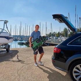 Resim Yüksek Basınçlı Yıkama Advancedaquatak 150 (Yüksek Basınçlı Yıkama Için Basınçlı Tabanca, 8 M Hortum, Nozül ve Şeffaf Su Filtresi, 2200 Watt, Basınç: 150 Bar, Maks. Debi: 500 L/saat 