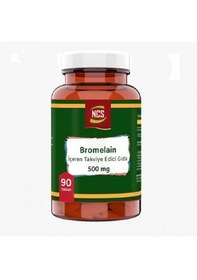 Resim Ncs Bromelain 500 Mg 90 Tablet + Hap Kutusu 