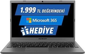 Resim Monster Huma H4 V5.1.1 Intel Core i5-1235U 16GB RAM 1TB SSD Windows 11 14,1" FHD Taşınabilir Bilgisayar 