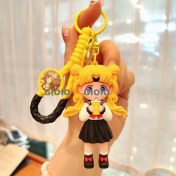 Resim Silver1 Yeni Kolye Dıy Öğrenci Kitap Çantası Çanta Anahtarlık Çekicilik Küçük Hediye Anahtarlık (Yurt Dışından) 