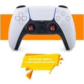 Resim Ps3, Ps4, Ps5, Xbox Uyumlu Analog Stick Koruyucu - Clt-86 - 4 Lü Set 