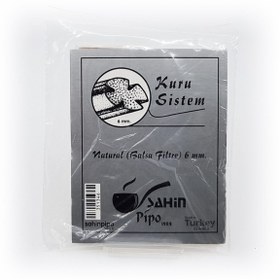 Resim Şahin Pipo Şahin Balsa Filtre 6 mm 34lü Paket 