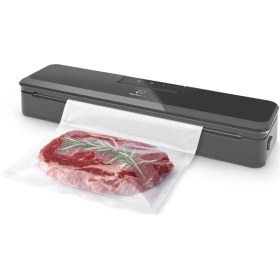Resim Electrolux E4VS1-4AG Antrasit Vakum Makinesi 1 kg Kompakt Boyut ve 10 Parça Vakum Torbası ile 