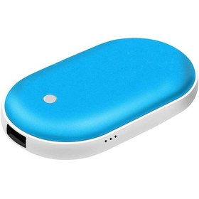 Resim Geeksen Taşınabilir Şarjlı El Isıtıcı - 3 Sıcaklık Ayarı İle Hızlı Isınma 5200mah 