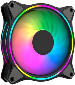 Resim Gamepower Air Turbine 1x120mm Argb Kasa Fanı 6 Pin (kontrolcü Ve Kumanda Yok) 