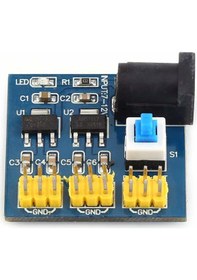 Resim 12V Giriş 3.3V, 5V Çoklu Çıkışlı Regülatör Kartı 