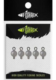 Resim Mafsallı Kurşun - Hareketli İğne Kurşunu - Fishack - 7 Gram - 5'li Paket Diğer 70031781 