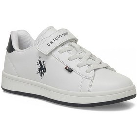 Resim U.s. Polo Assn. Enıya Jr 6fx Beyaz Erkek Çocuk Sneaker 000000000102155725 Beyaz-lacı 